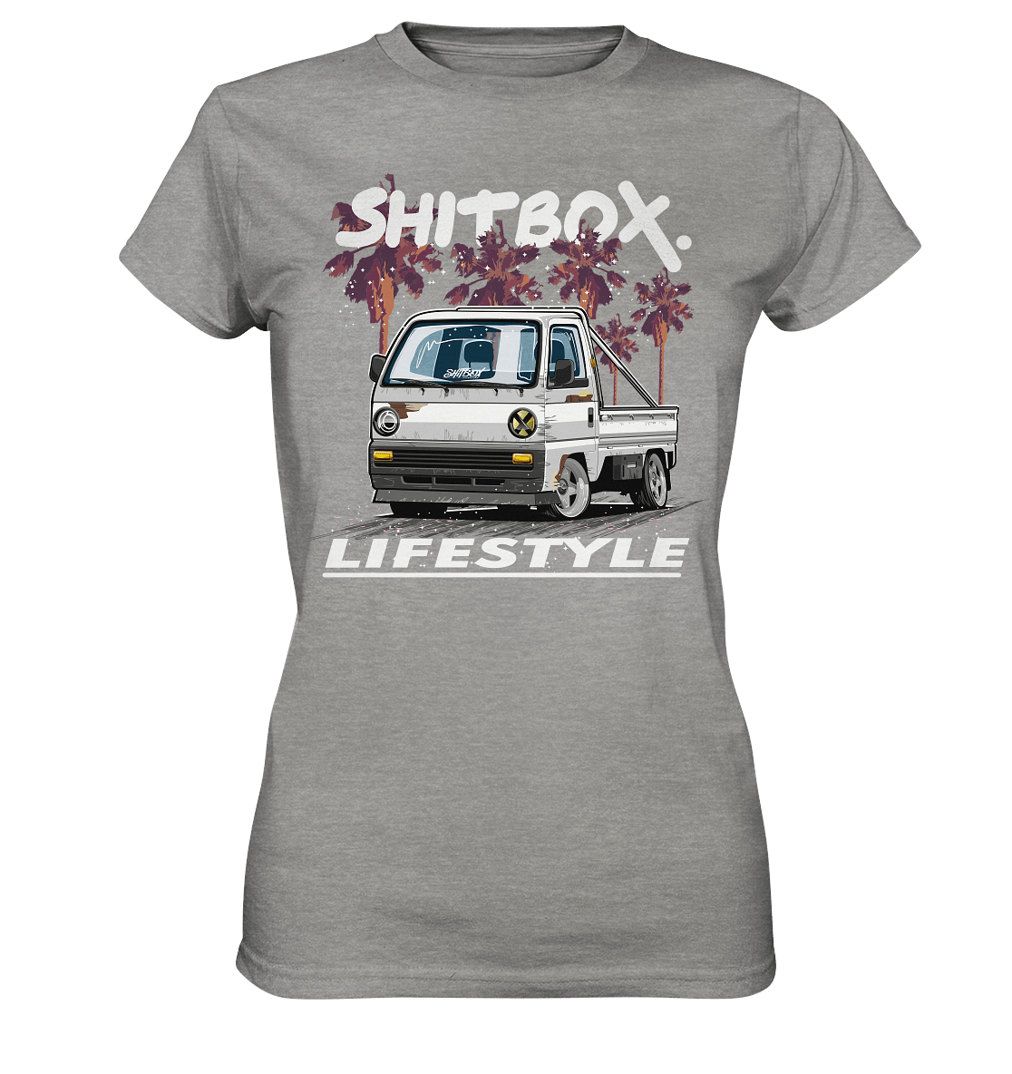 Acty Kei Truck - Ladies Premium Shirt - MotoMerch.de