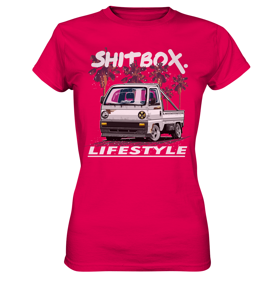 Acty Kei Truck - Ladies Premium Shirt - MotoMerch.de