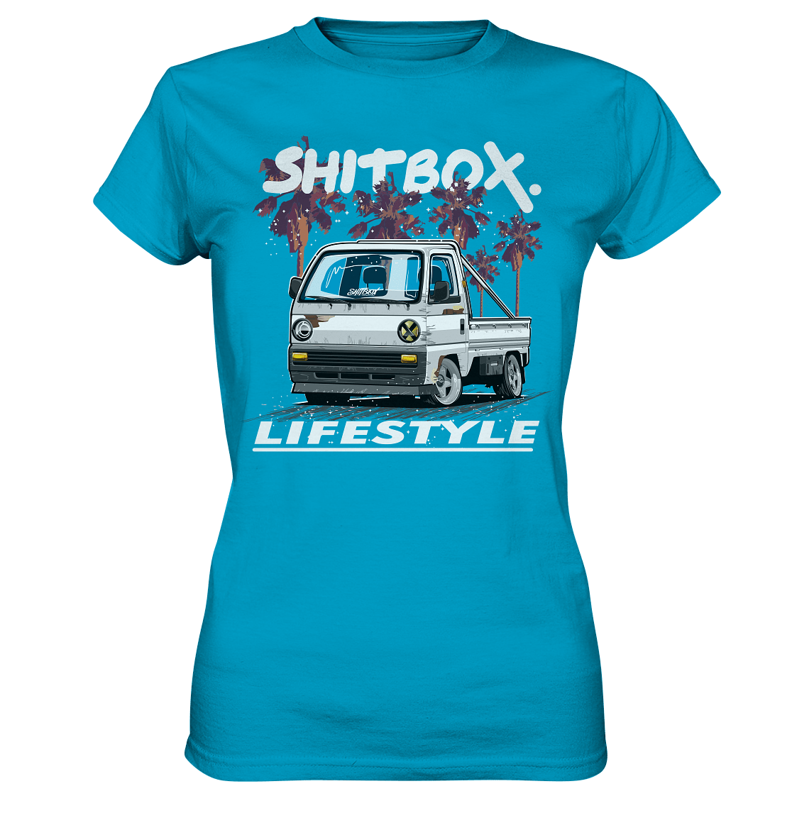 Acty Kei Truck - Ladies Premium Shirt - MotoMerch.de