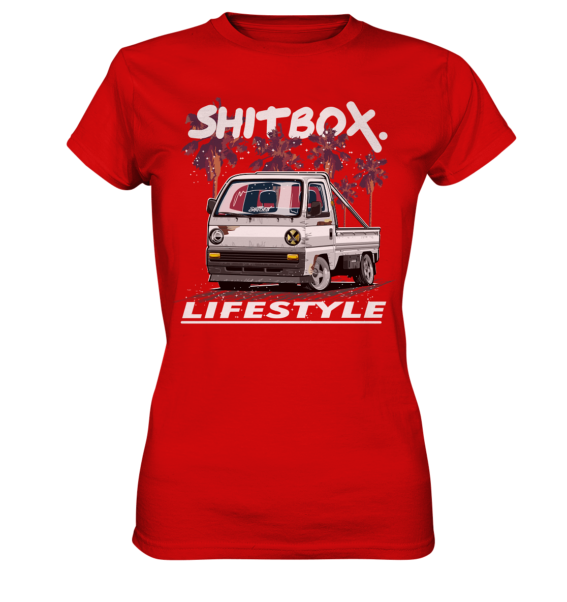 Acty Kei Truck - Ladies Premium Shirt - MotoMerch.de