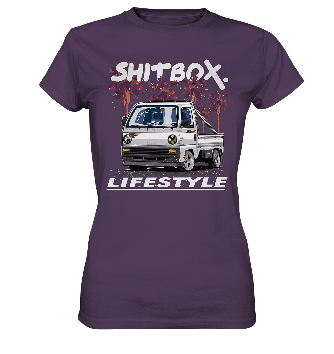 Acty Kei Truck - Ladies Premium Shirt - MotoMerch.de