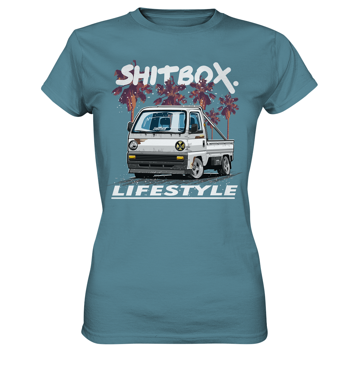 Acty Kei Truck - Ladies Premium Shirt - MotoMerch.de