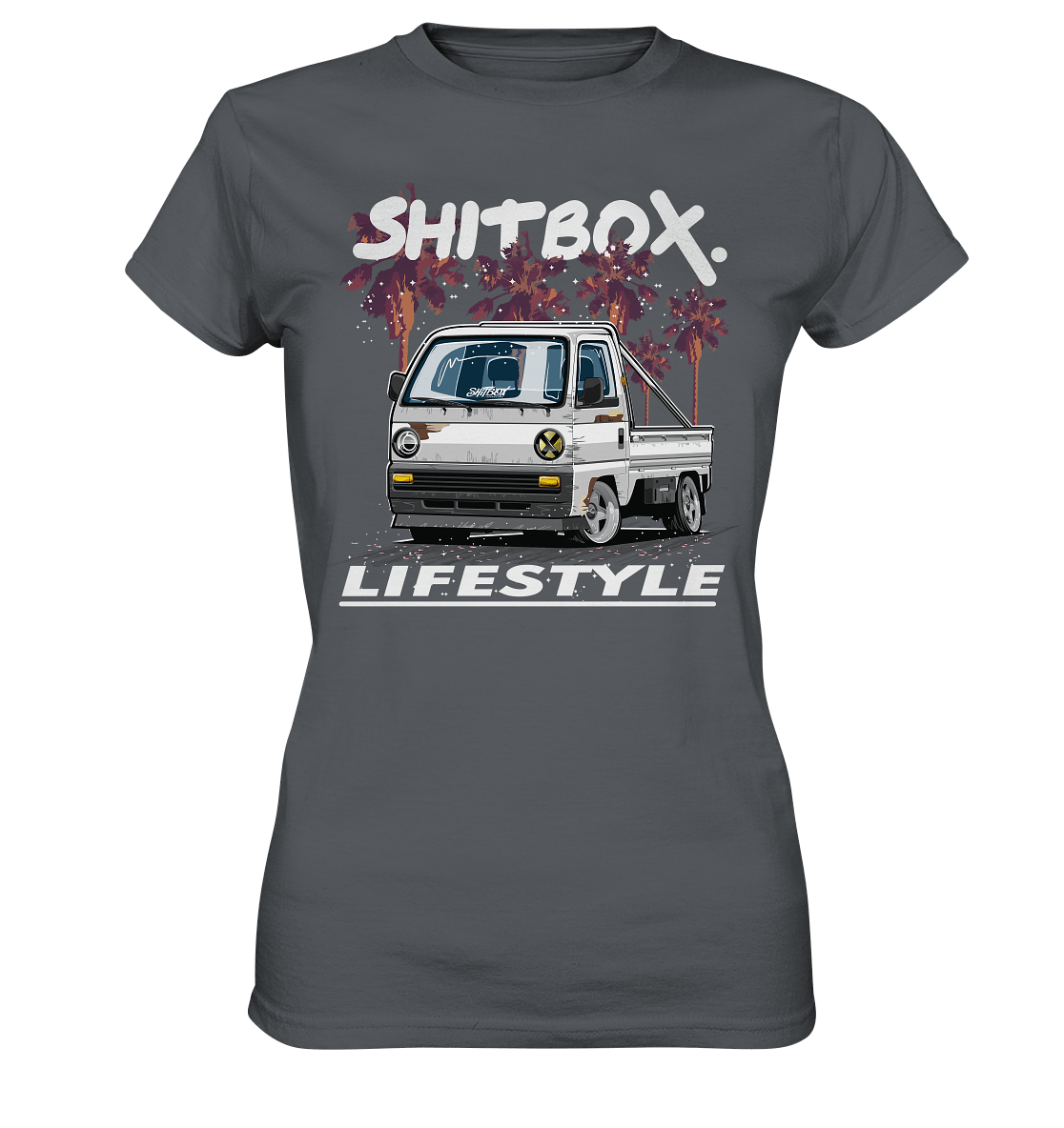 Acty Kei Truck - Ladies Premium Shirt - MotoMerch.de