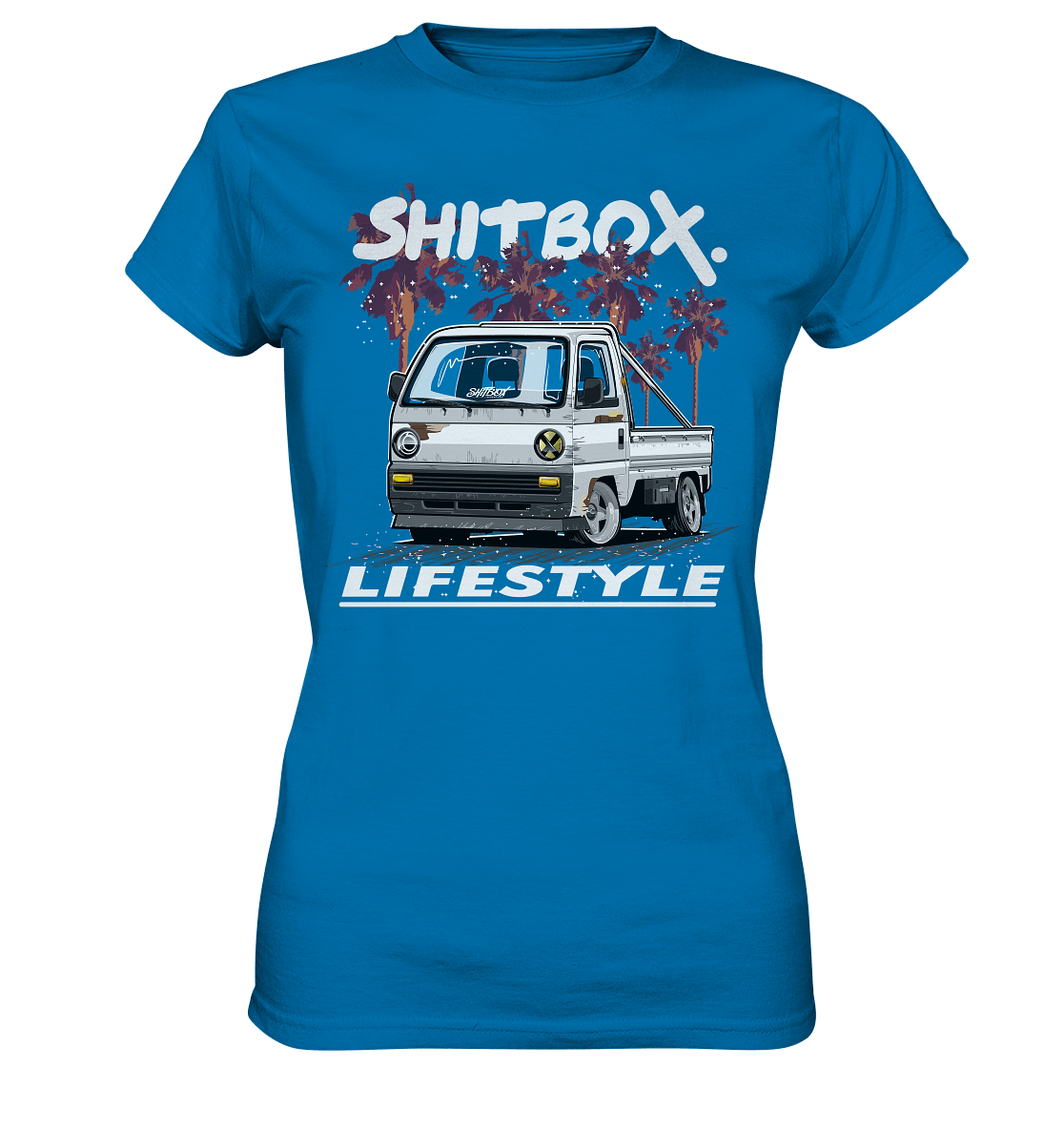 Acty Kei Truck - Ladies Premium Shirt - MotoMerch.de