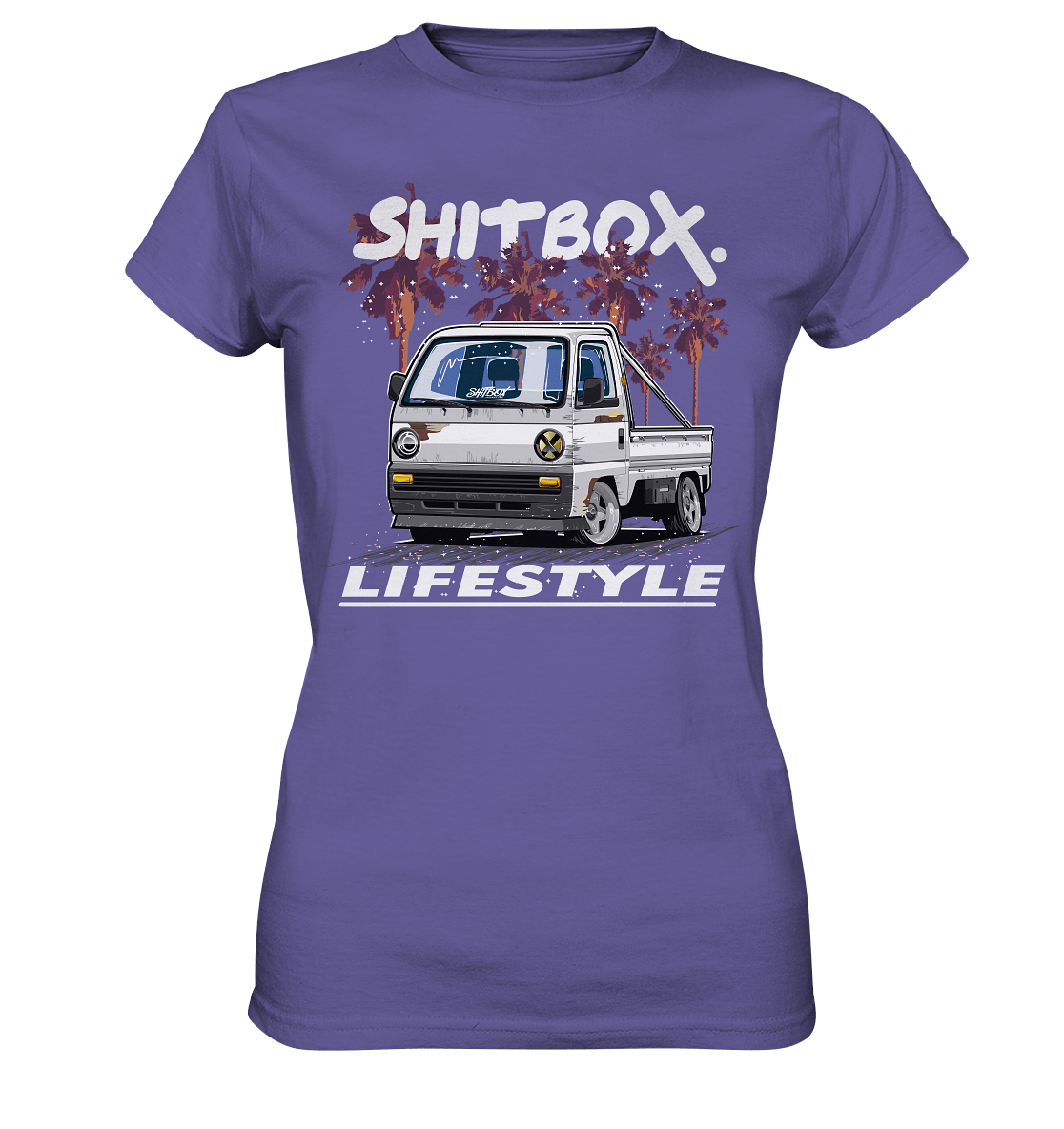 Acty Kei Truck - Ladies Premium Shirt - MotoMerch.de