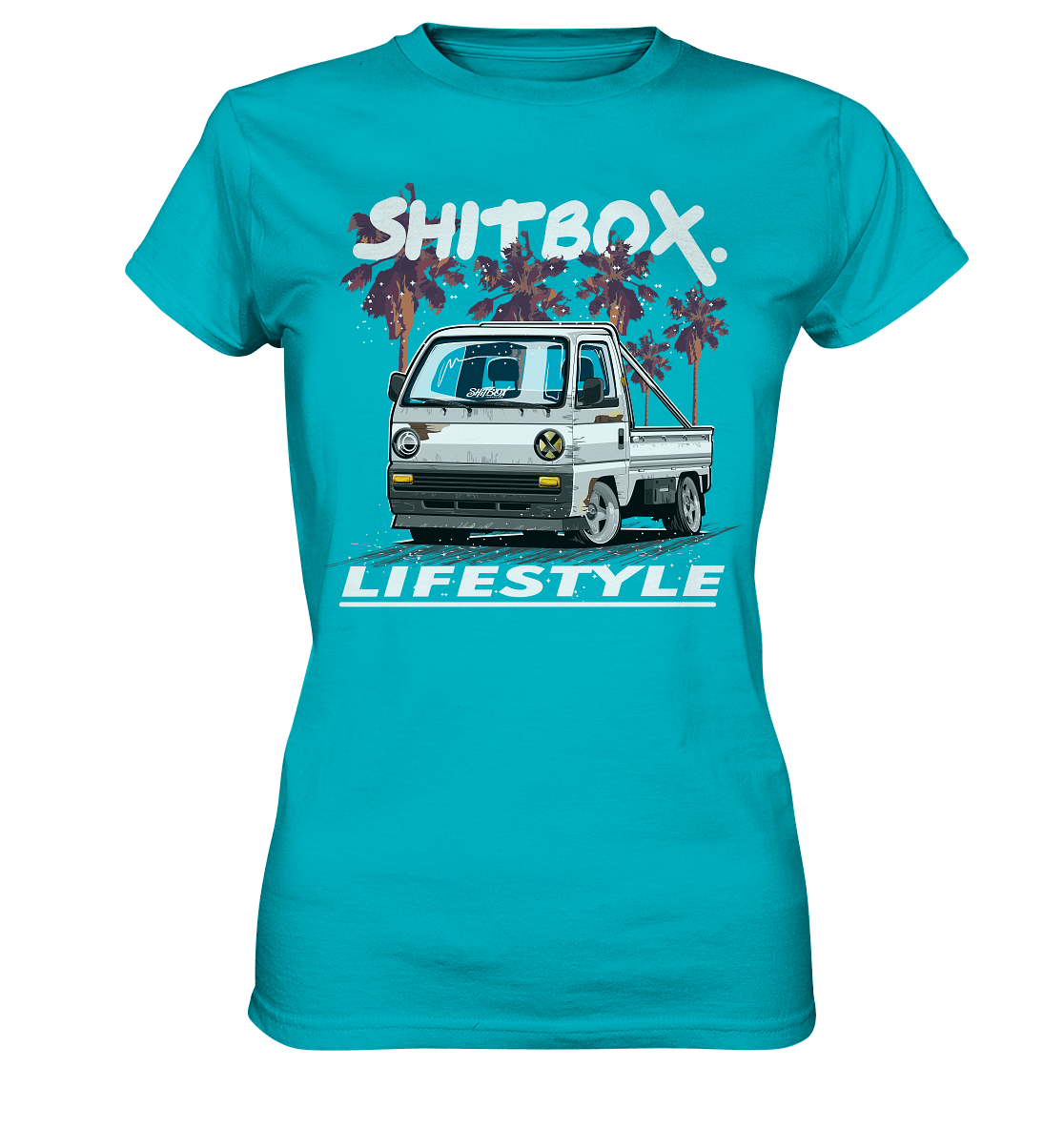Acty Kei Truck - Ladies Premium Shirt - MotoMerch.de