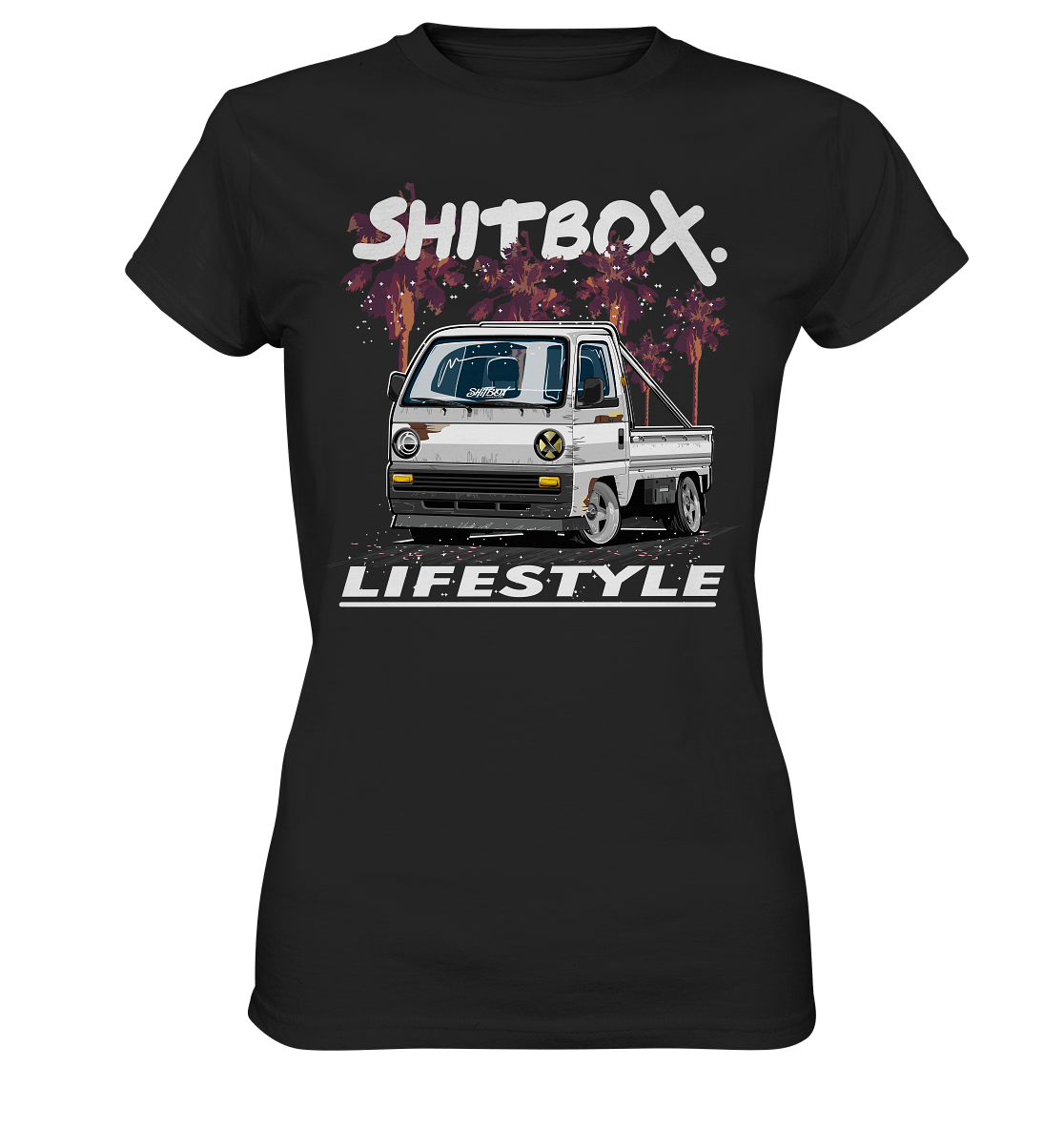 Acty Kei Truck - Ladies Premium Shirt - MotoMerch.de