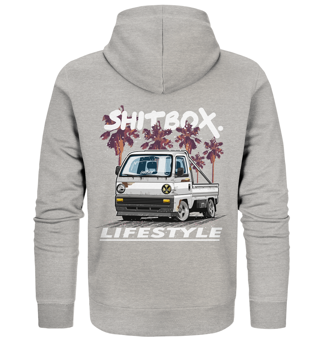 Acty Kei Truck - Organic Zipper - MotoMerch.de