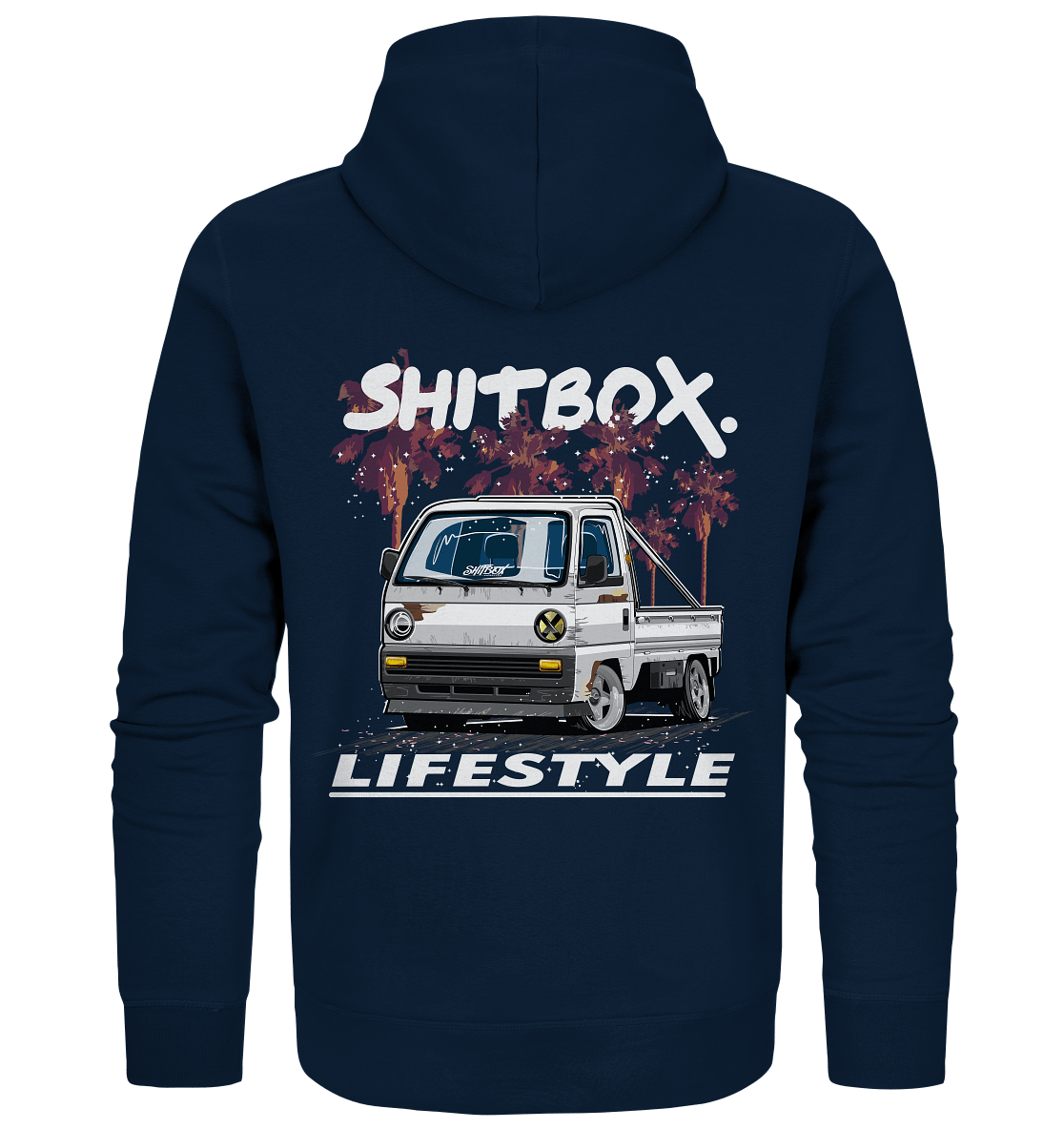 Acty Kei Truck - Organic Zipper - MotoMerch.de