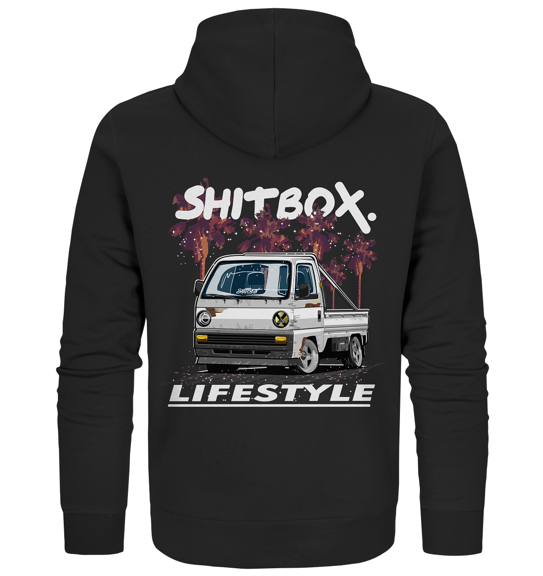 Acty Kei Truck - Organic Zipper - MotoMerch.de