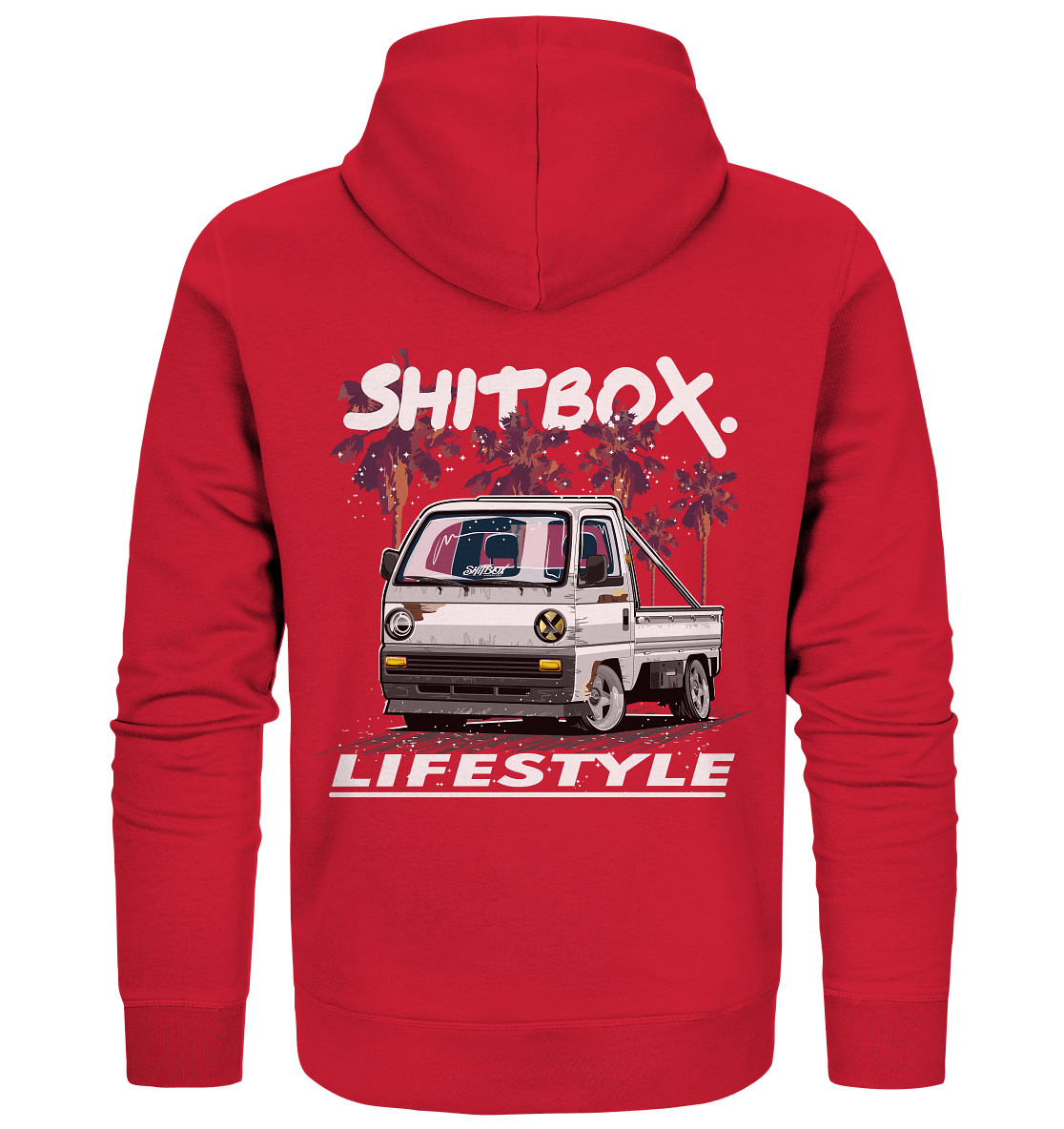 Acty Kei Truck - Organic Zipper - MotoMerch.de