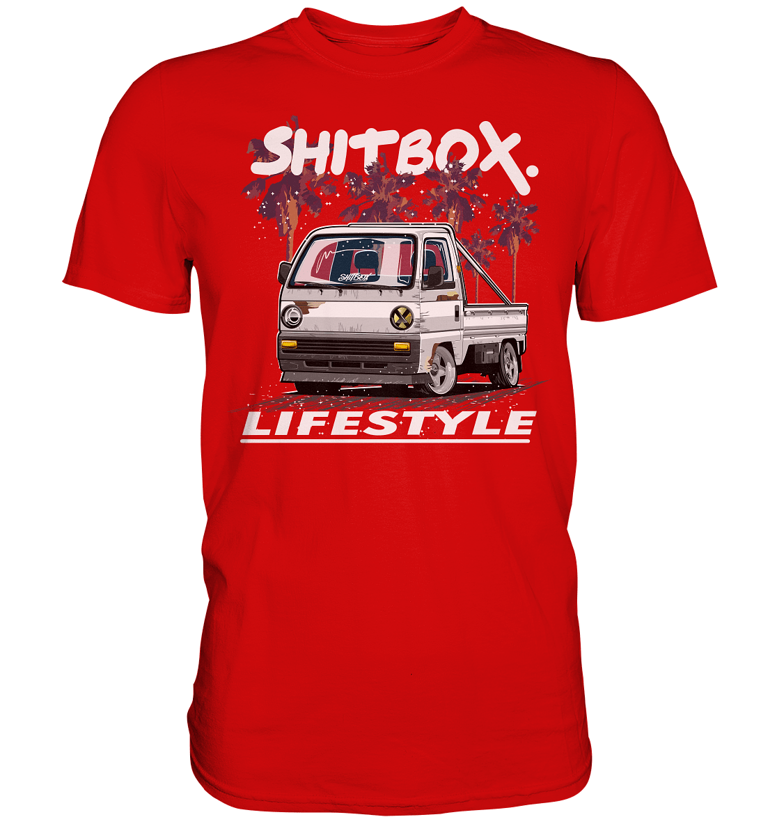 Acty Kei Truck - Premium Shirt - MotoMerch.de