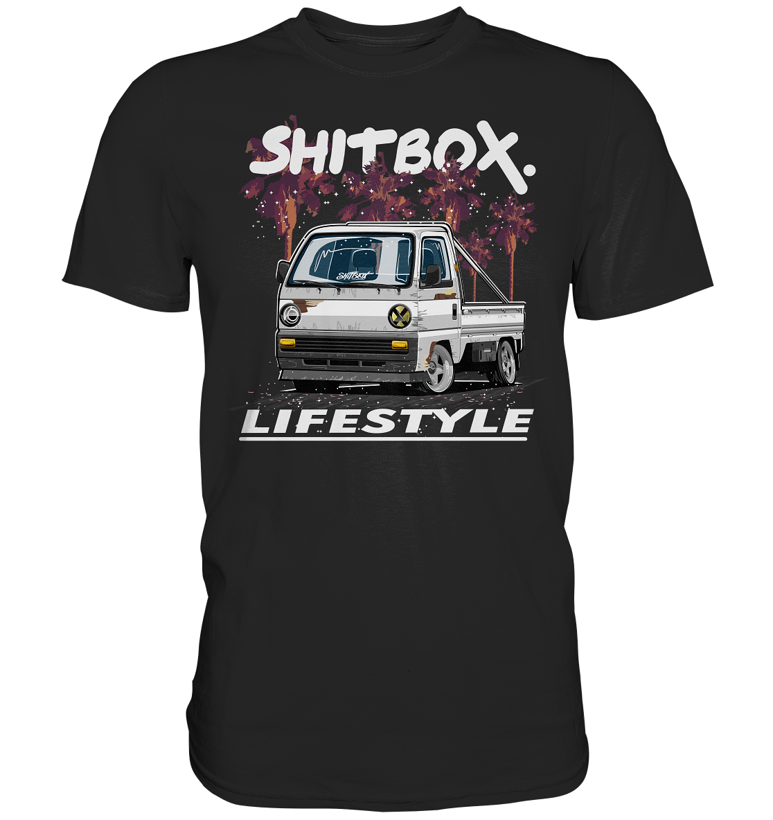 Acty Kei Truck - Premium Shirt - MotoMerch.de