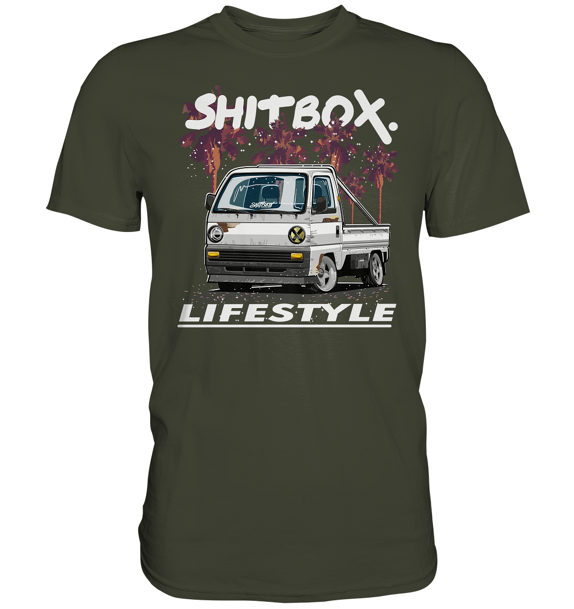 Acty Kei Truck - Premium Shirt - MotoMerch.de