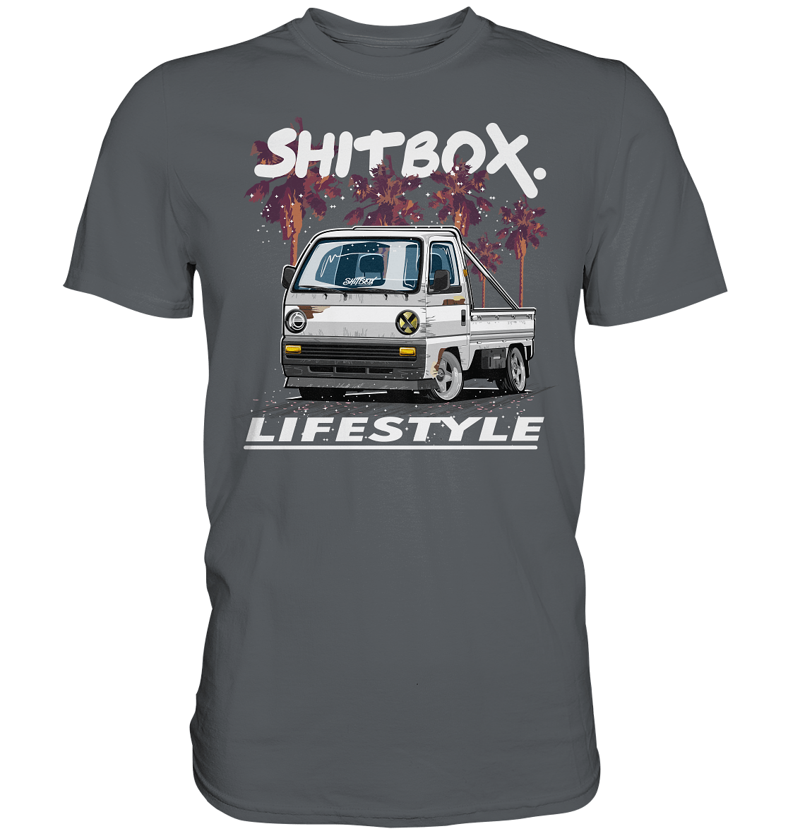 Acty Kei Truck - Premium Shirt - MotoMerch.de