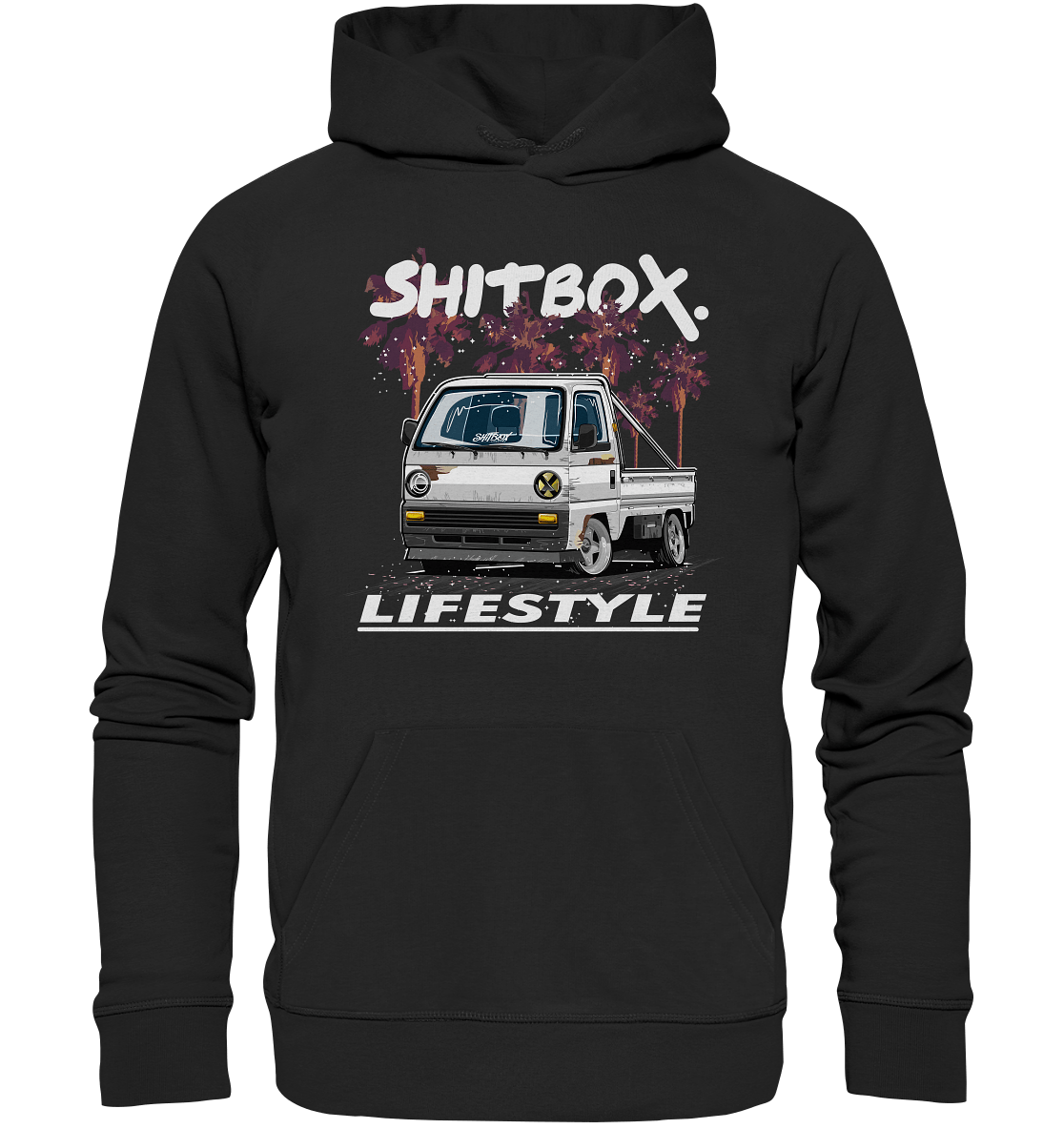 Acty Kei Truck - Premium Unisex Hoodie - MotoMerch.de