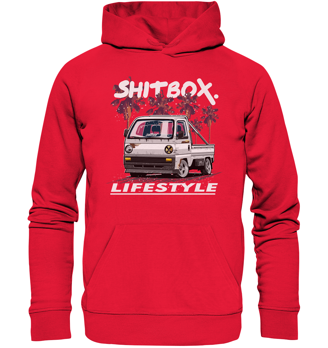 Acty Kei Truck - Premium Unisex Hoodie - MotoMerch.de