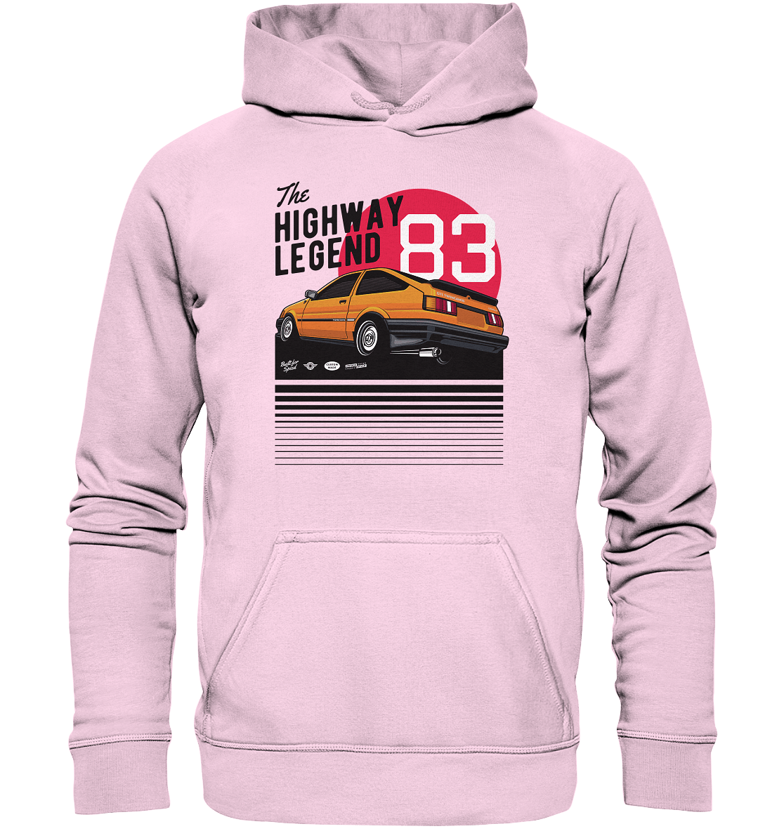 AE86 Corolla Levin - Basic Unisex Hoodie - MotoMerch.de