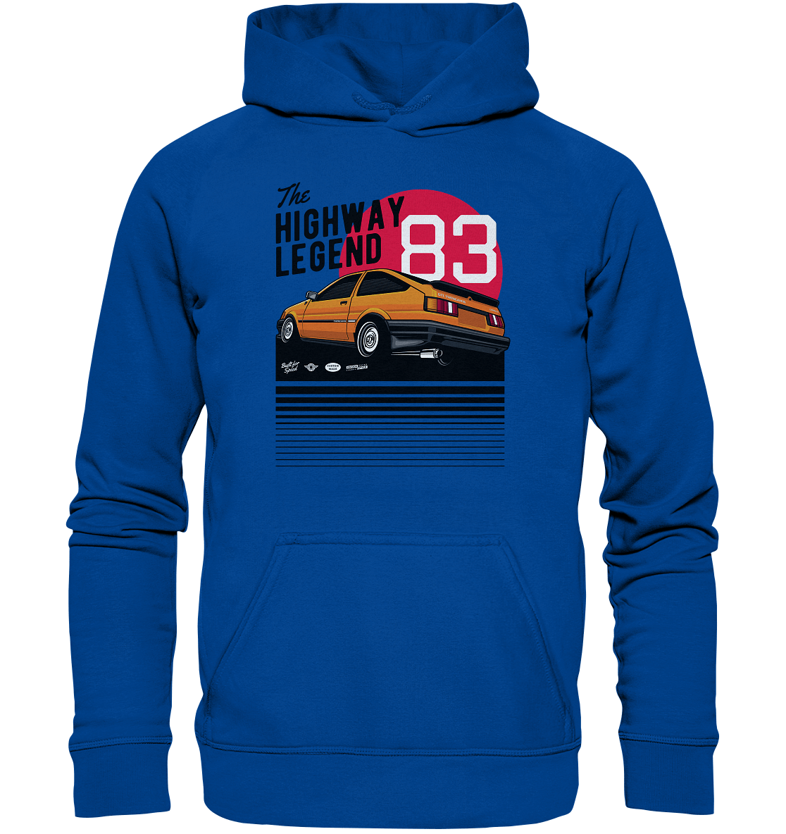 AE86 Corolla Levin - Basic Unisex Hoodie - MotoMerch.de
