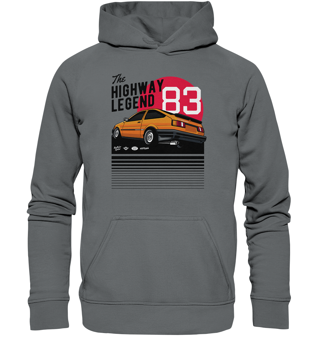 AE86 Corolla Levin - Basic Unisex Hoodie - MotoMerch.de