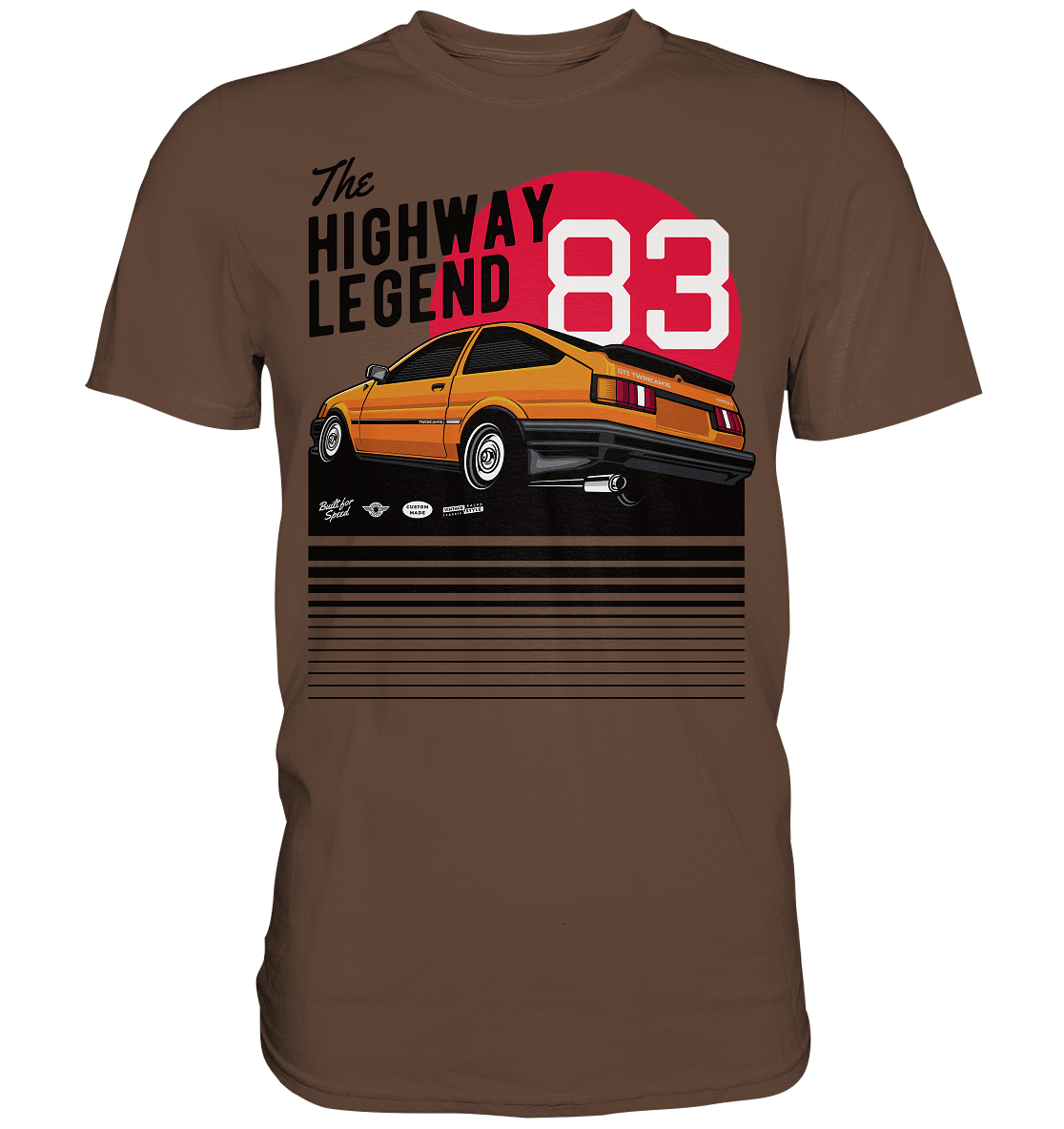 AE86 Corolla Levin - Premium Shirt - MotoMerch.de