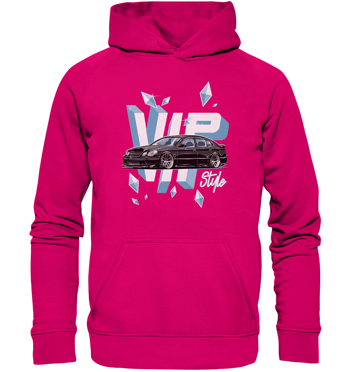 Aristo JZS161 - Basic Unisex Hoodie - MotoMerch.de