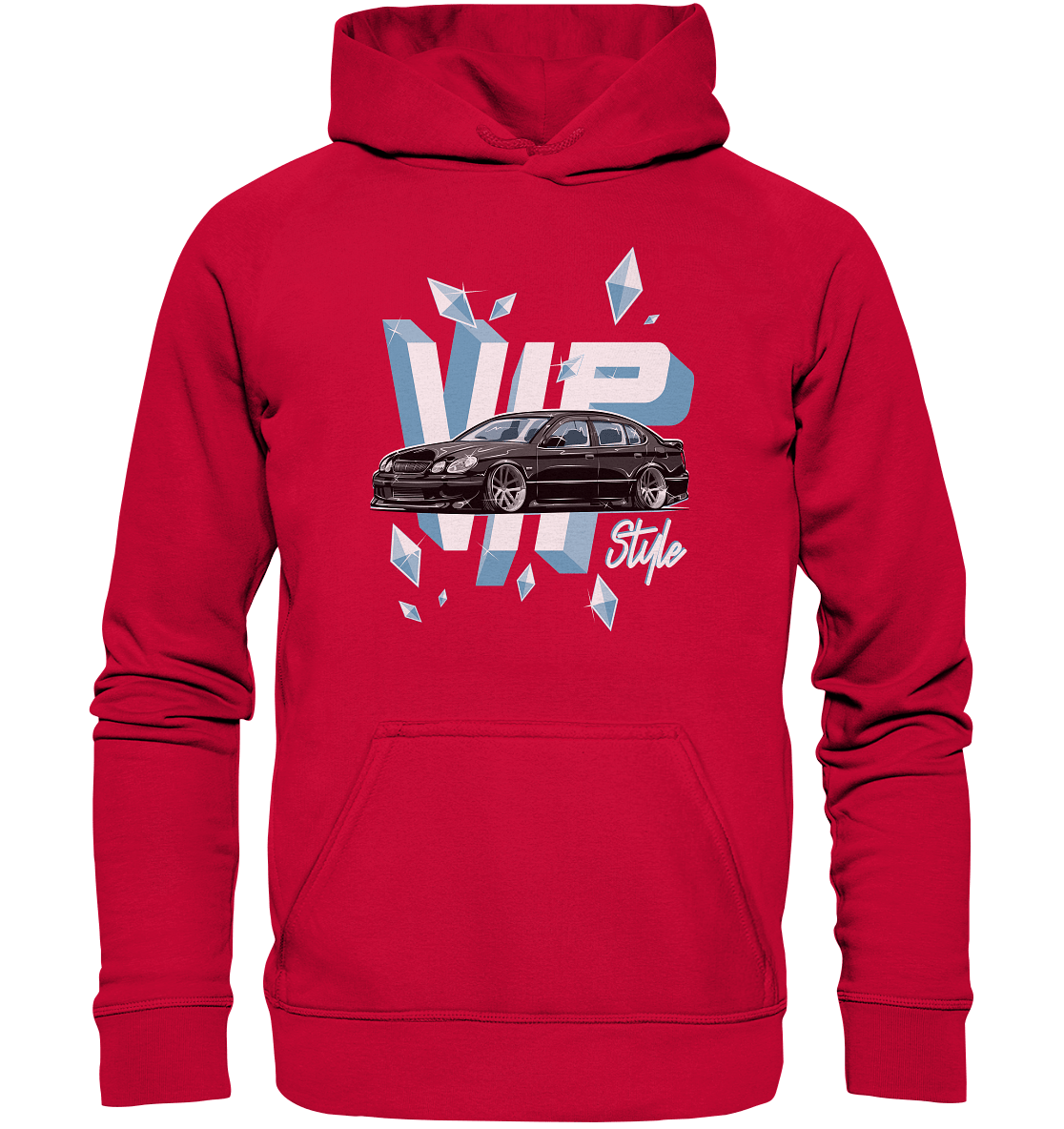 Aristo JZS161 - Basic Unisex Hoodie - MotoMerch.de