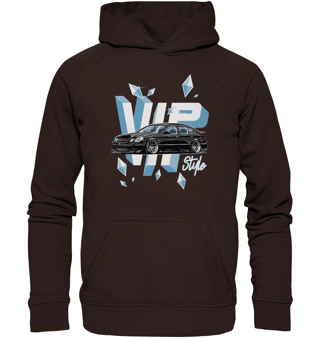 Aristo JZS161 - Basic Unisex Hoodie - MotoMerch.de
