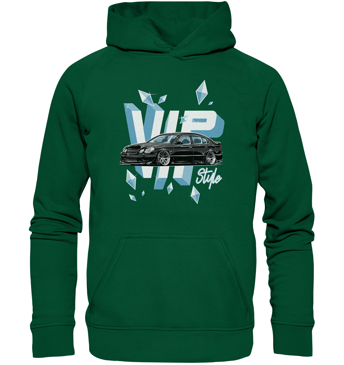 Aristo JZS161 - Basic Unisex Hoodie - MotoMerch.de