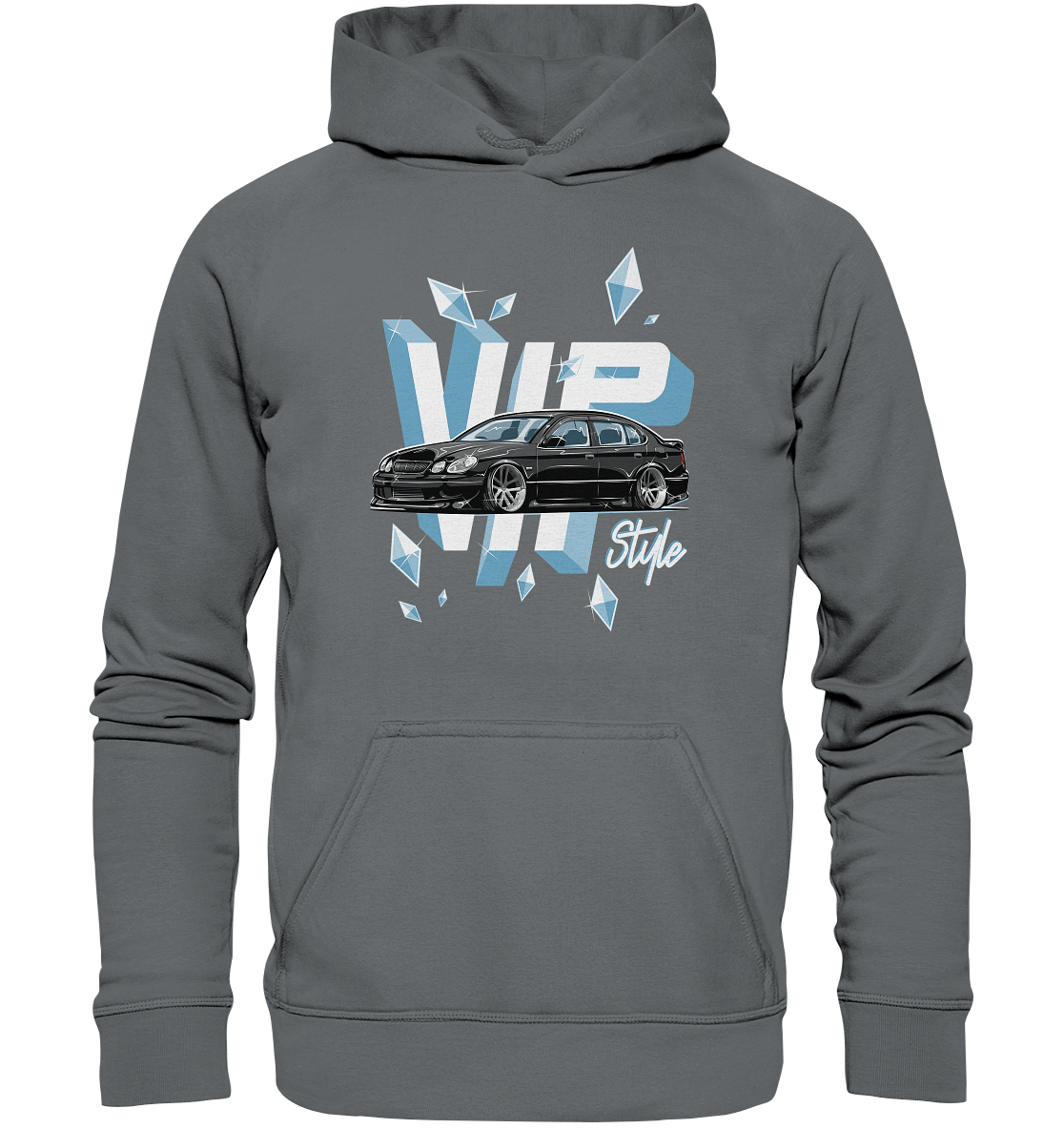Aristo JZS161 - Basic Unisex Hoodie - MotoMerch.de
