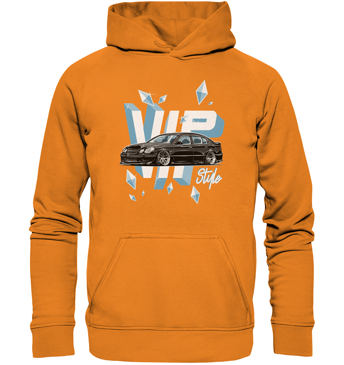 Aristo JZS161 - Basic Unisex Hoodie - MotoMerch.de