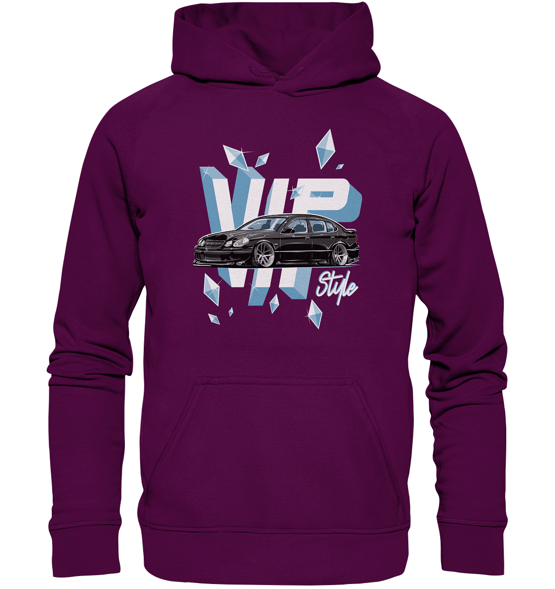 Aristo JZS161 - Basic Unisex Hoodie - MotoMerch.de