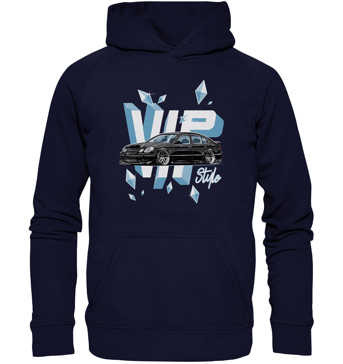 Aristo JZS161 - Basic Unisex Hoodie - MotoMerch.de