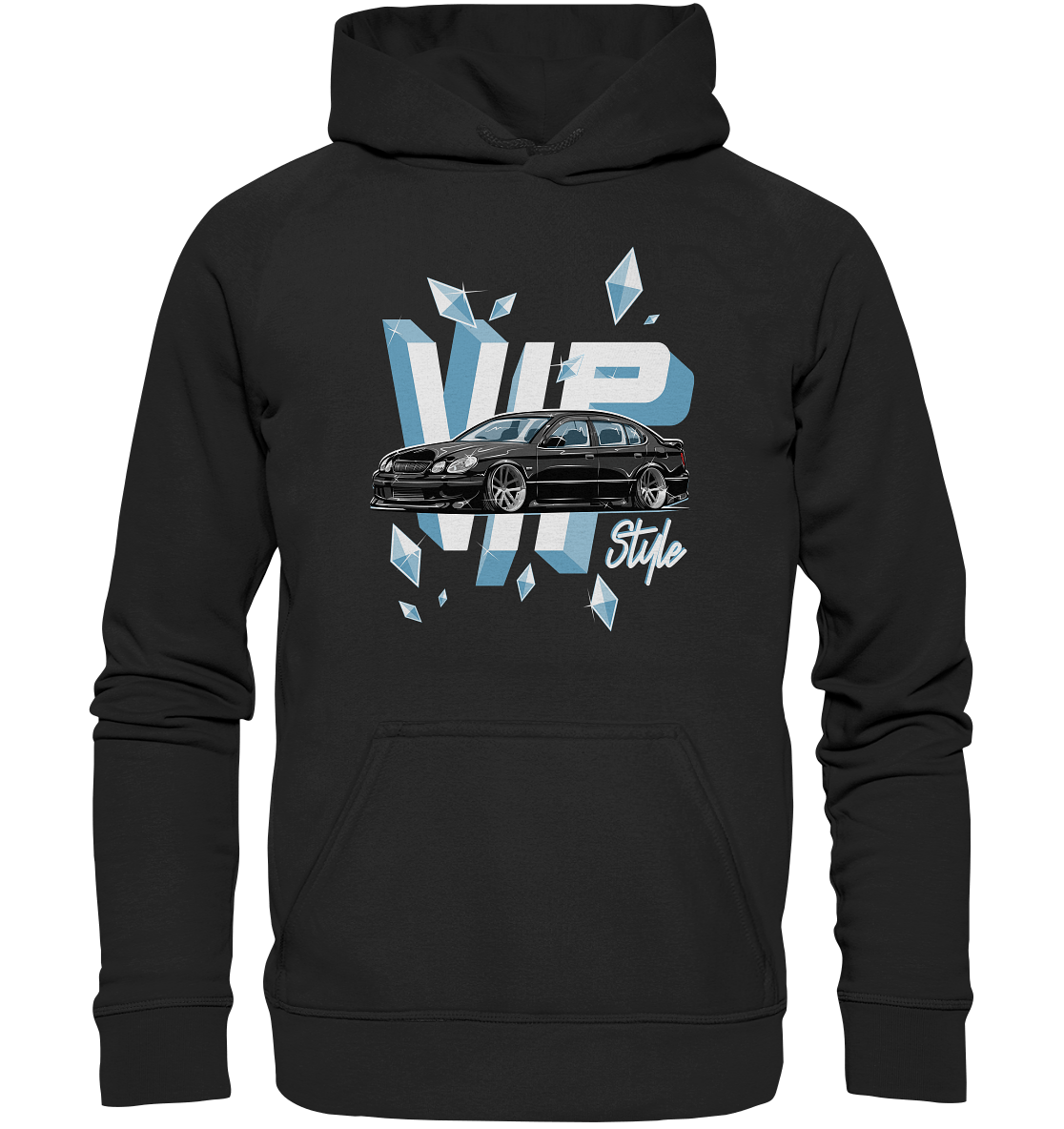 Aristo JZS161 - Basic Unisex Hoodie - MotoMerch.de