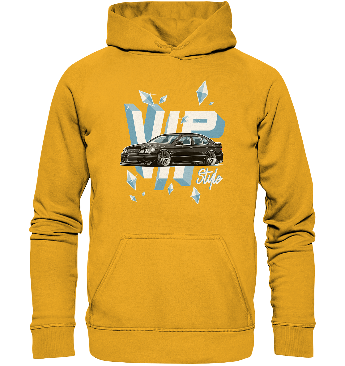 Aristo JZS161 - Basic Unisex Hoodie - MotoMerch.de