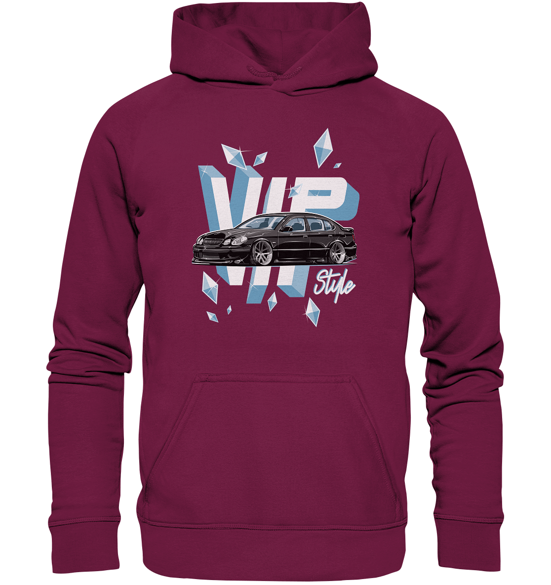 Aristo JZS161 - Basic Unisex Hoodie - MotoMerch.de