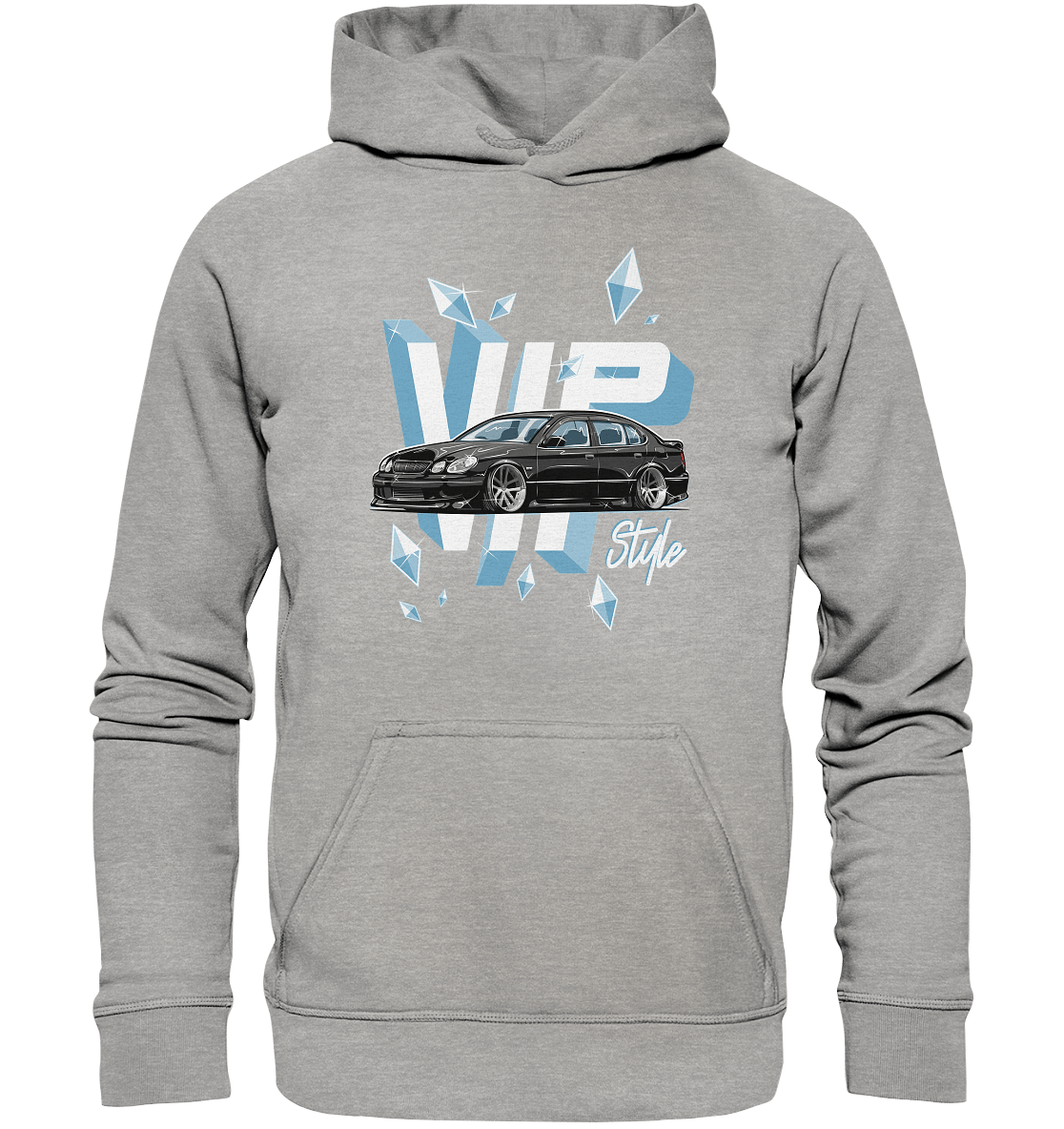 Aristo JZS161 - Basic Unisex Hoodie - MotoMerch.de