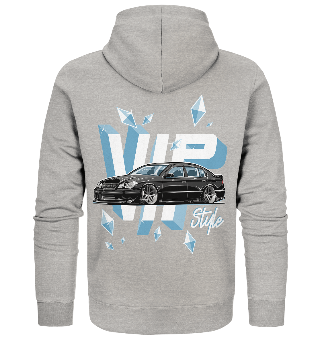 Aristo JZS161 - Organic Zipper - MotoMerch.de