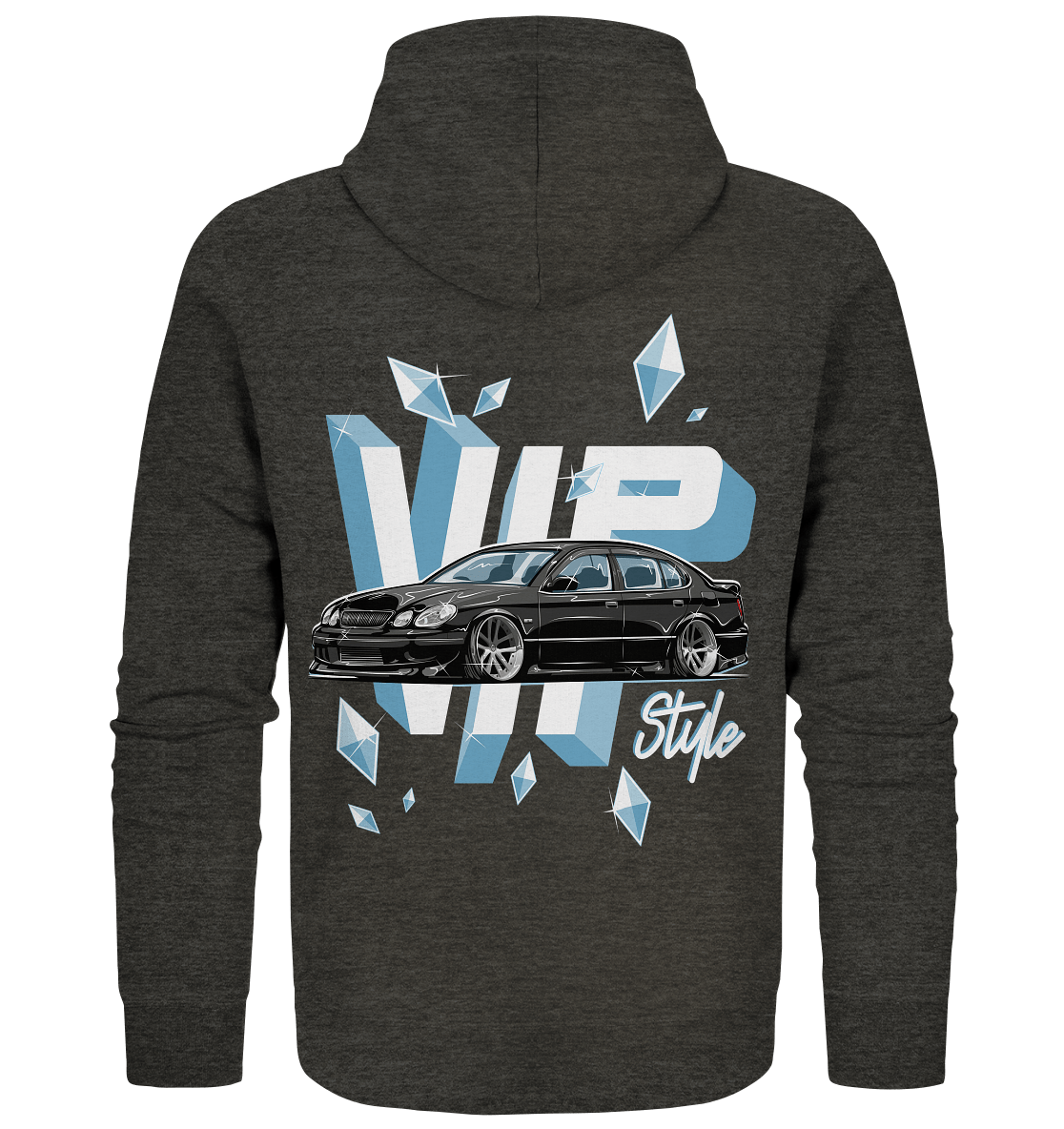Aristo JZS161 - Organic Zipper - MotoMerch.de