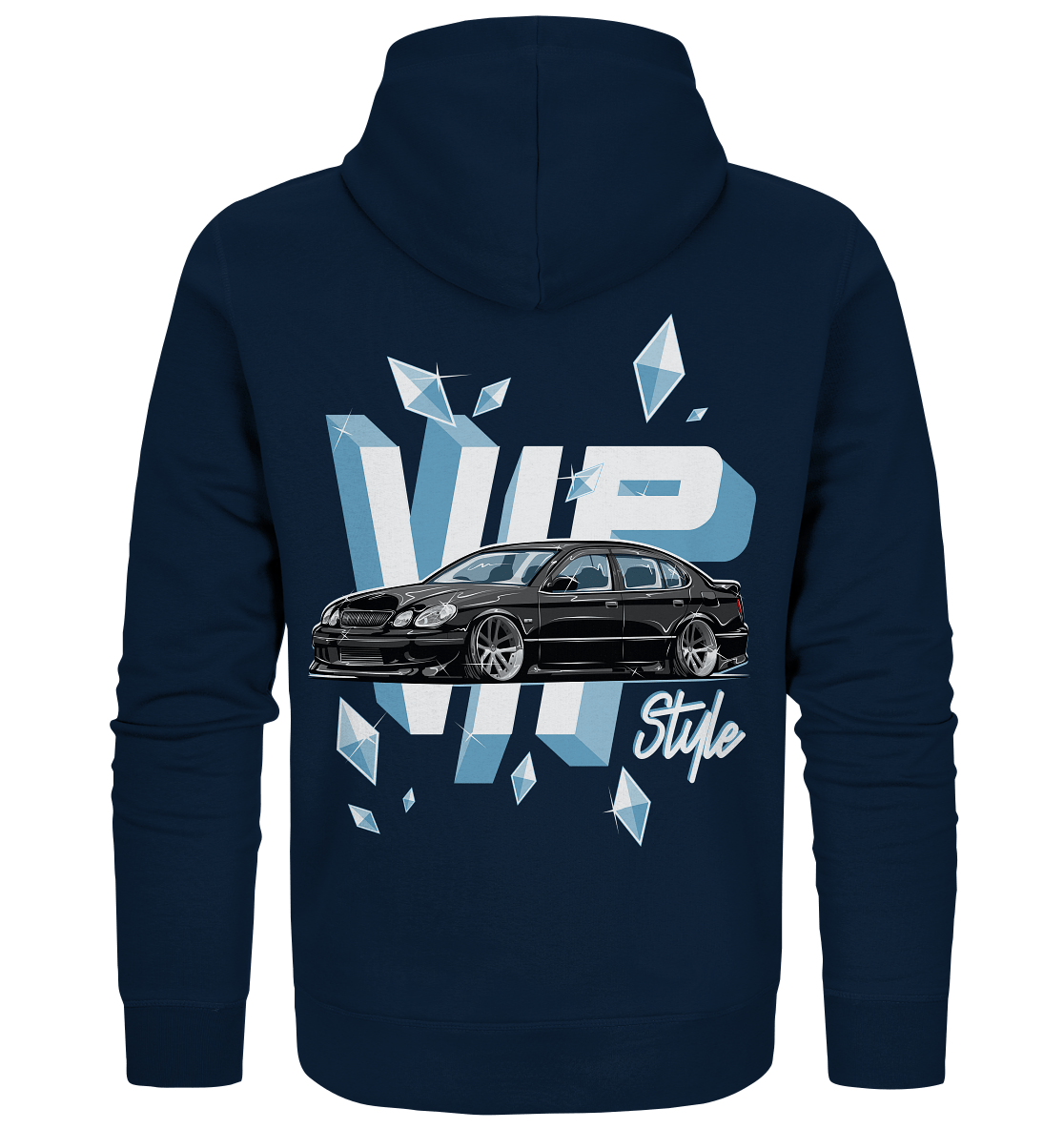 Aristo JZS161 - Organic Zipper - MotoMerch.de