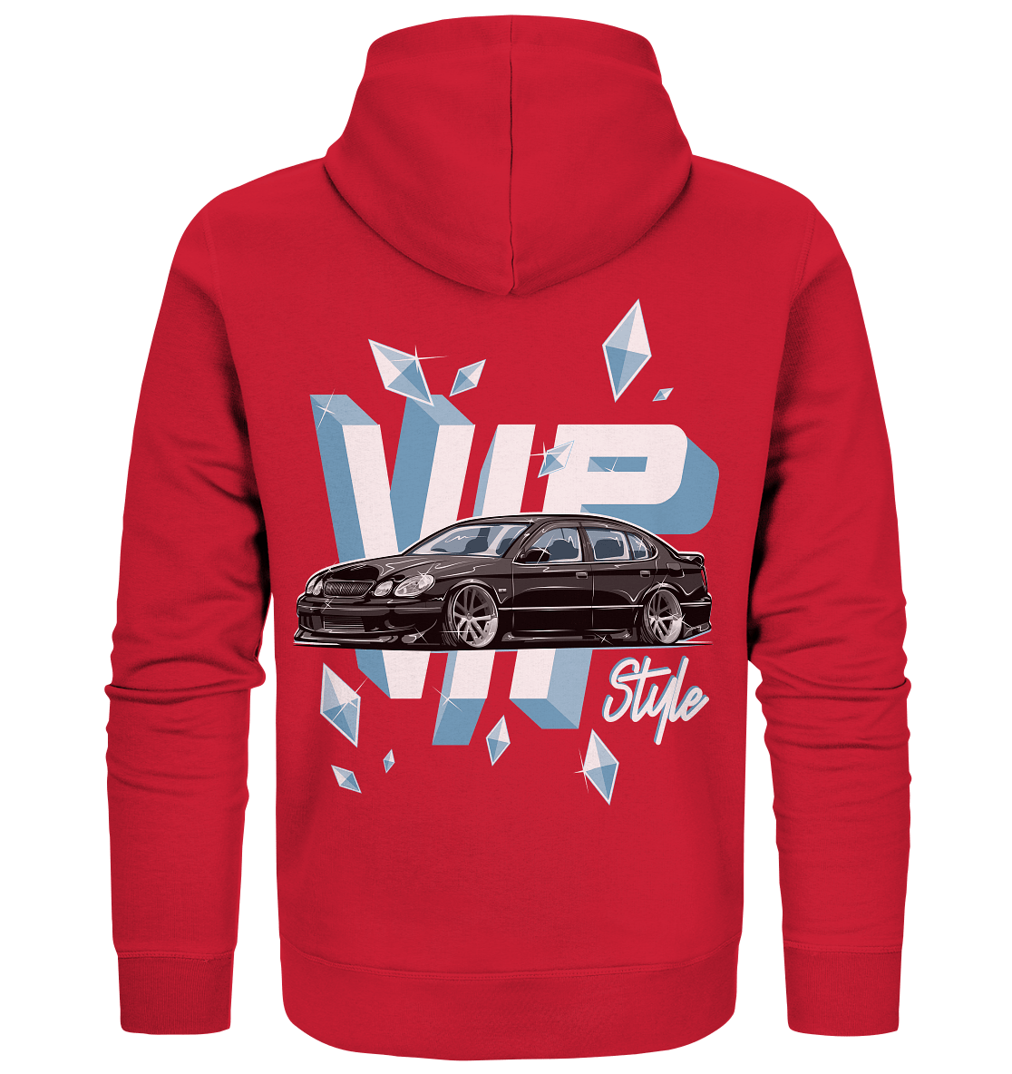 Aristo JZS161 - Organic Zipper - MotoMerch.de
