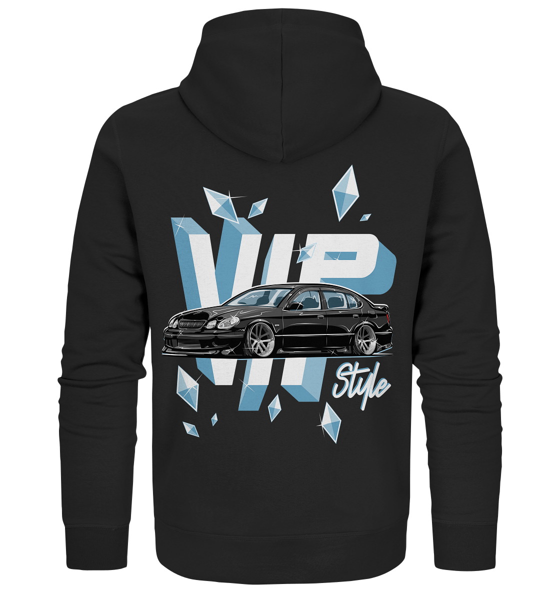 Aristo JZS161 - Organic Zipper - MotoMerch.de