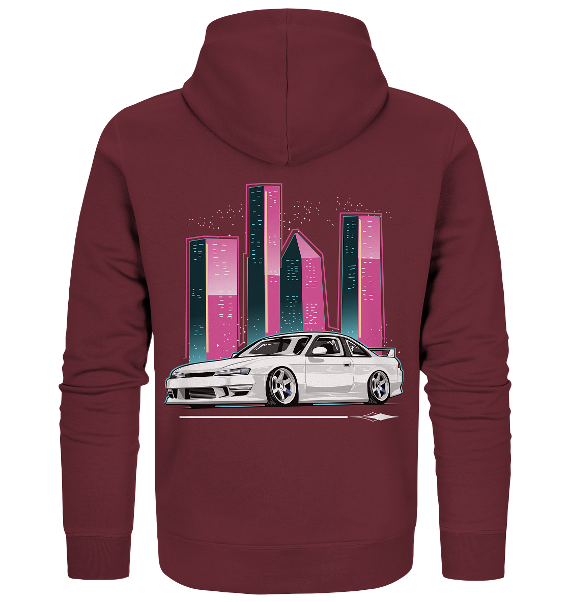 Silvia 200SX S14A - Organic Zipper