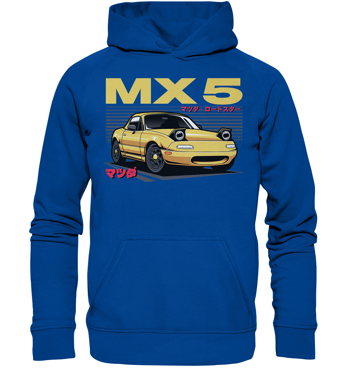 Banana Miata - Basic Unisex Hoodie - MotoMerch.de