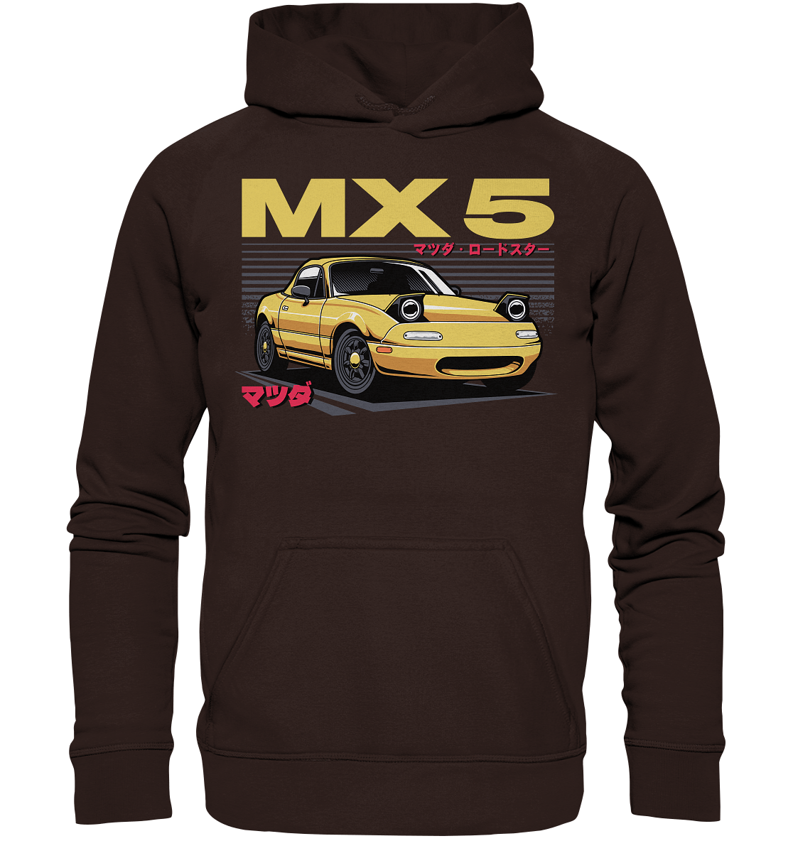 Banana Miata - Basic Unisex Hoodie - MotoMerch.de