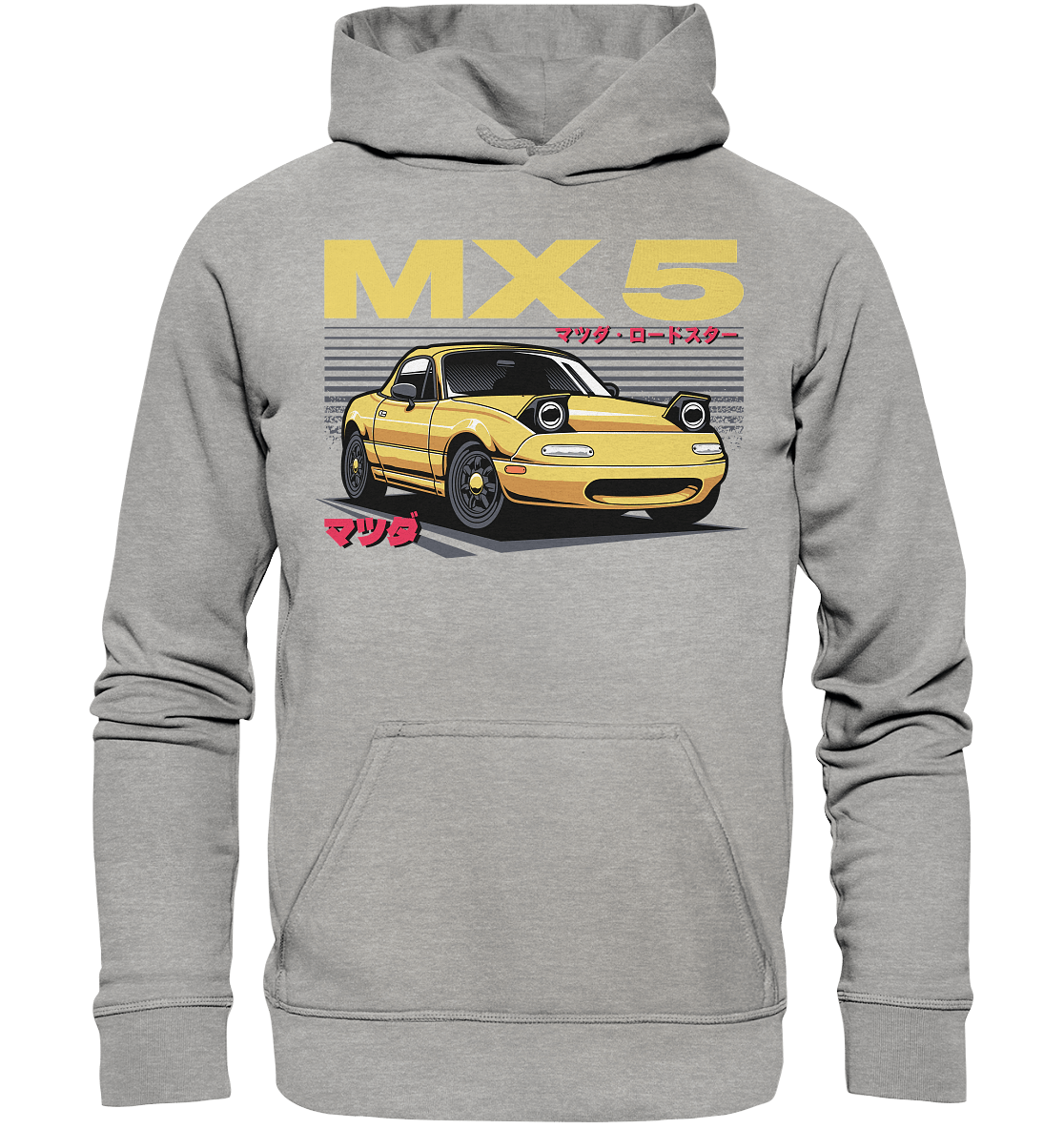 Banana Miata - Basic Unisex Hoodie - MotoMerch.de