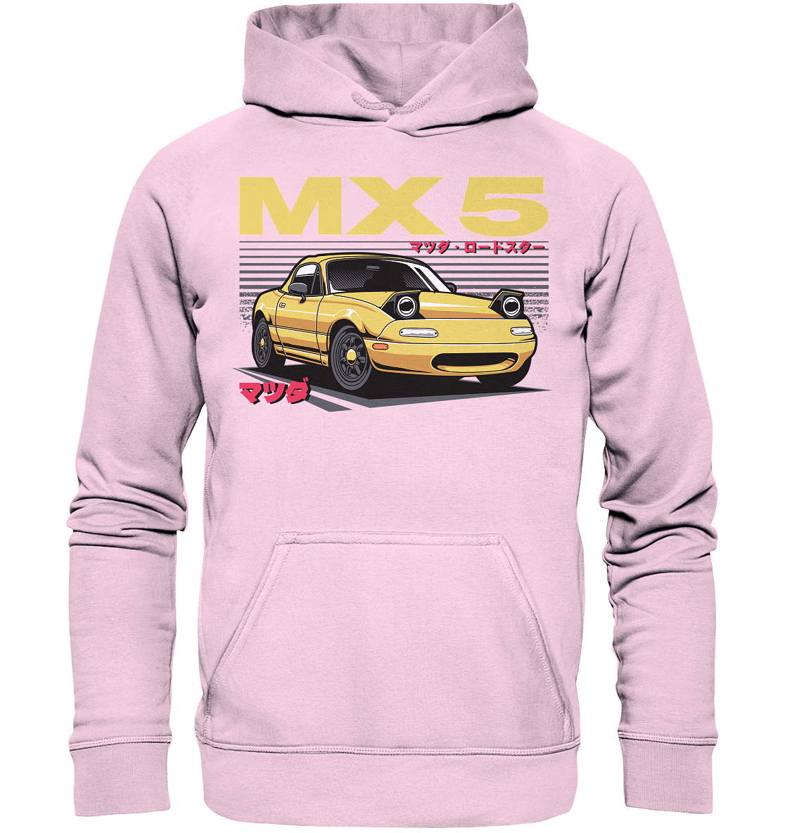Banana Miata - Basic Unisex Hoodie - MotoMerch.de