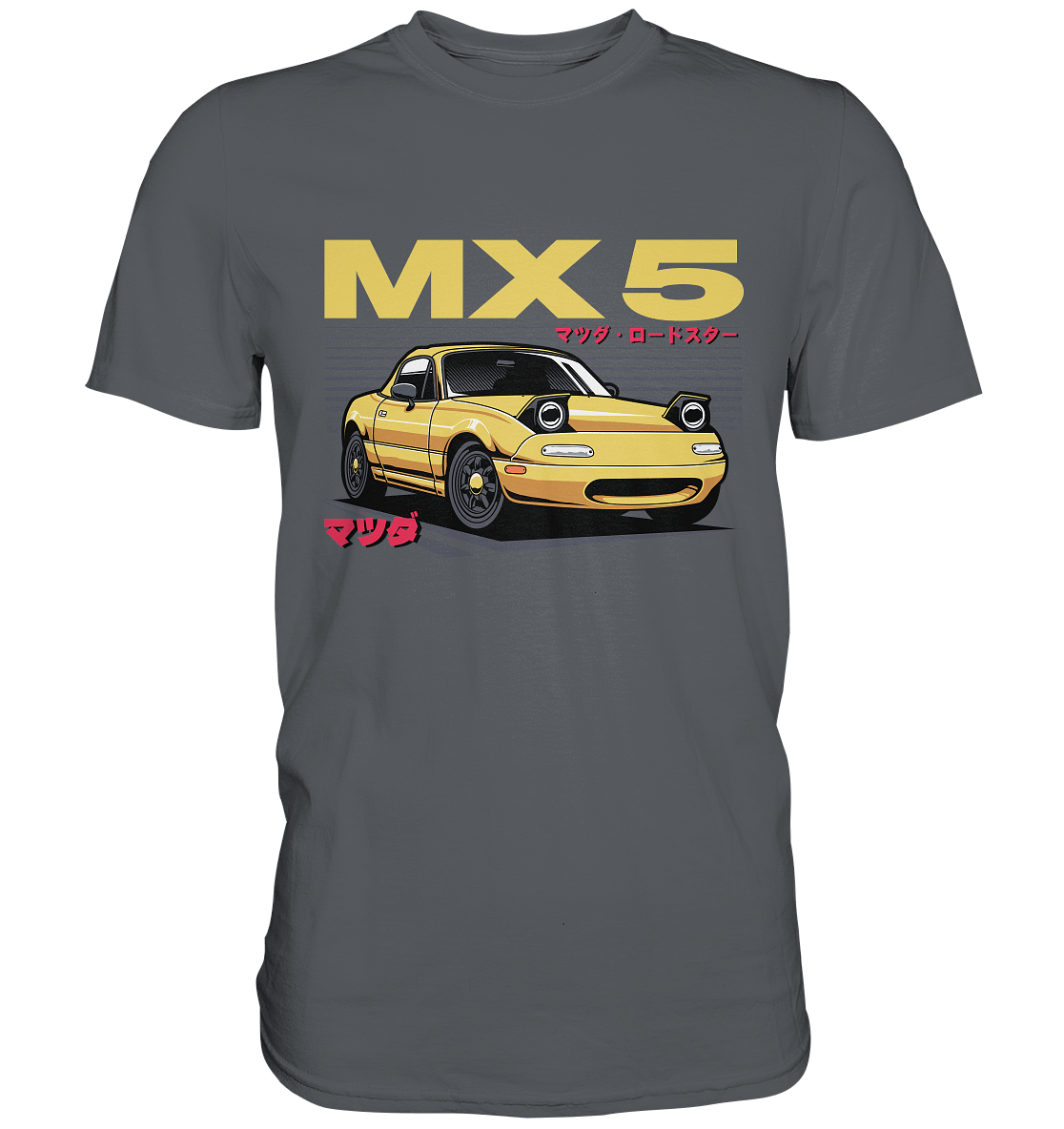 Banana Miata - Premium Shirt - MotoMerch.de