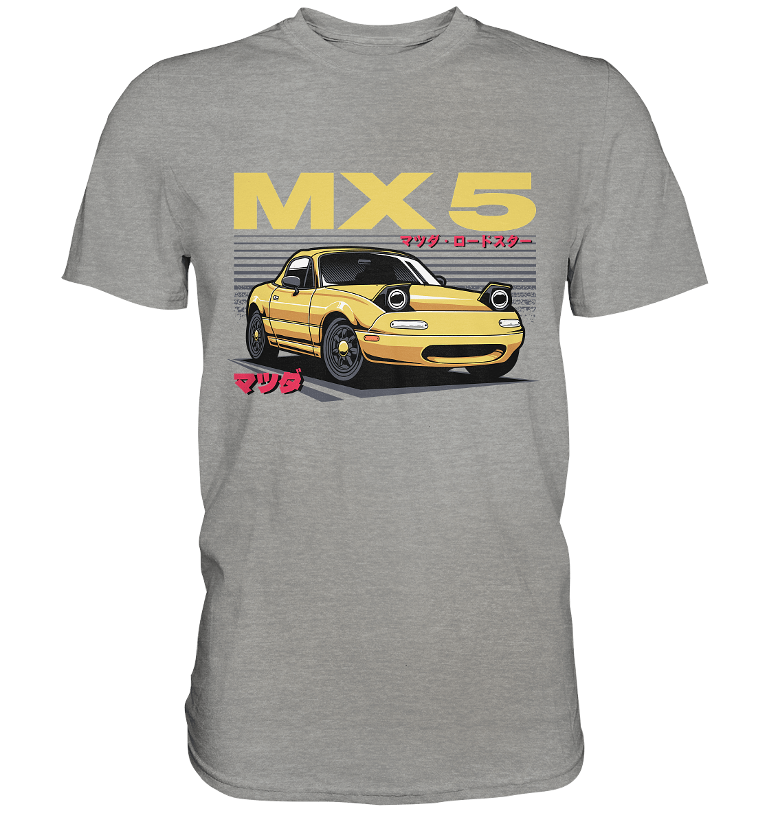 Banana Miata - Premium Shirt - MotoMerch.de