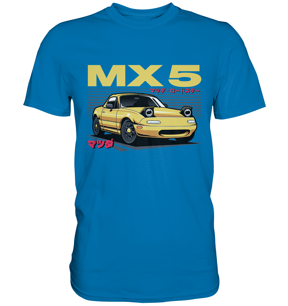Banana Miata - Premium Shirt - MotoMerch.de